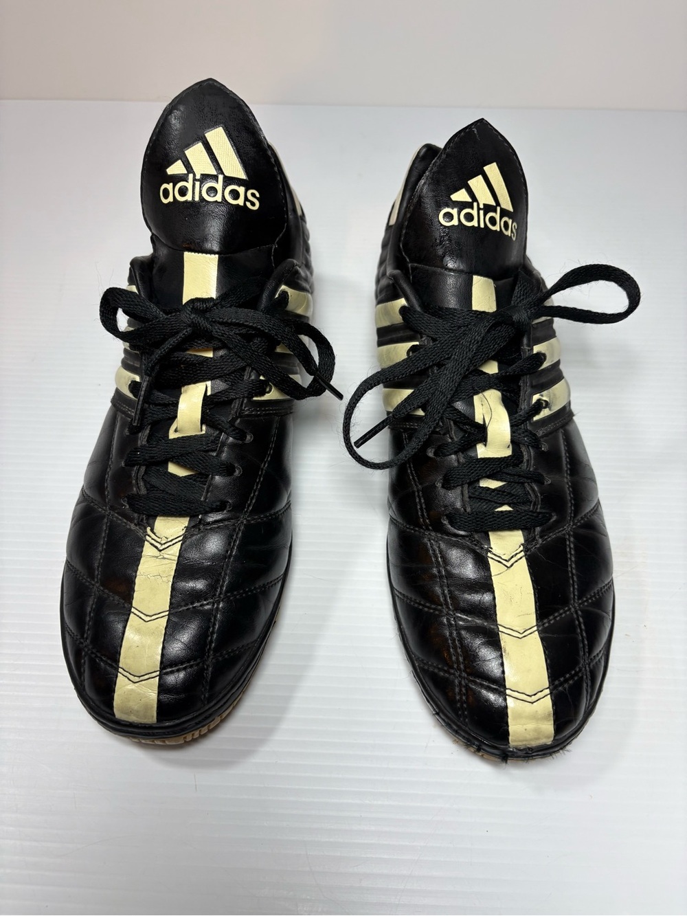 Vintage 2002 Adidas Predator Absolado Indoor Soccer Shoes Black Men’s 9 676810